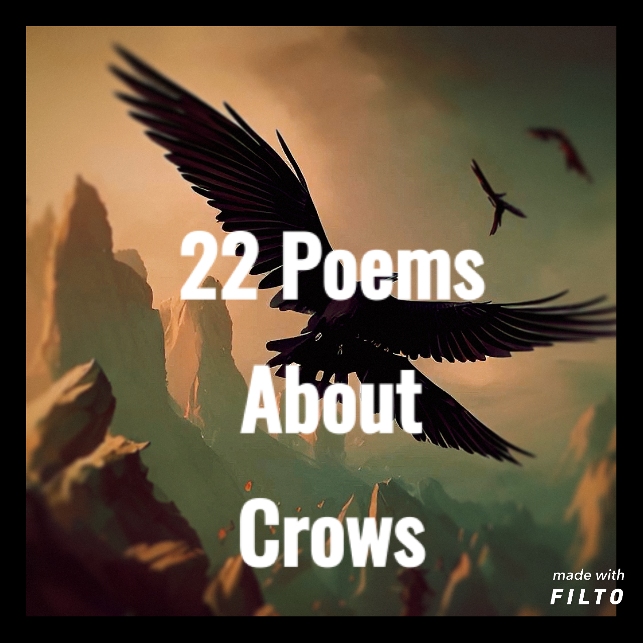 22 Poems About Crows